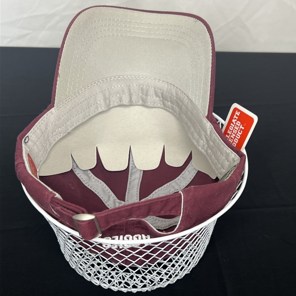 Texas A&M 'Aggies' Adjustable Cap~Collegiate Licensed Signatures Product NWT - Picture 10 of 13